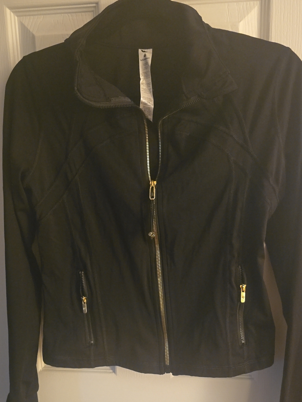 Lululemon Degine Nulu Cropped Jacket